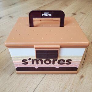 NEW Hersheys Smores Deluxe Caddy Container Camping Picnics Bonfire Cookout Party